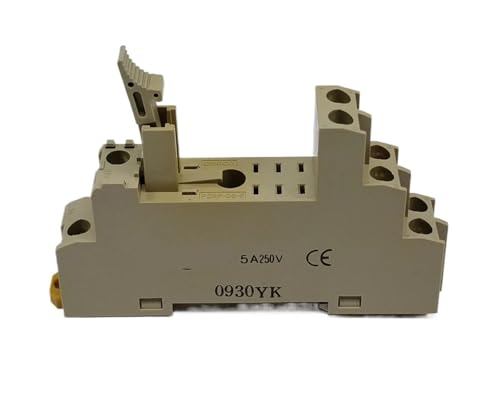 Support de relais P2RF-08-E évite les pannes de contact en 24V CC