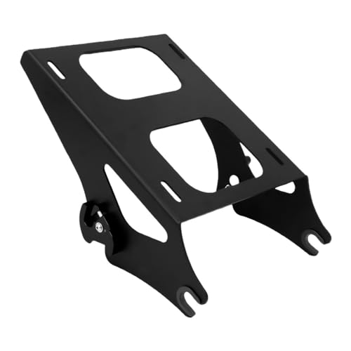Porte-bagages arrière amovible double niveau pour moto Touring et Street Glide 2014-2025