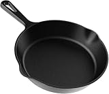 zenlavia Pfanne Bratpfanne Gusseisenpfanne Induktion für alle Herdarten Pfanne Gusseisen fein geschliffen (16)