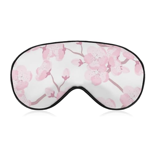 アイマスク 睡眠用 桜 花柄 和風 立体型 目隠し 強い あいますく 遮光デザインアイマスク 睡眠対策 遮光 通気性対策 遮光 通気性 快眠 安眠マスク 圧迫感なし 仮眠 瞑想 昼寝 学校 飛行機 出張 旅行用 昼休み 就寝前 プレゼント 軽量 サイズ調整