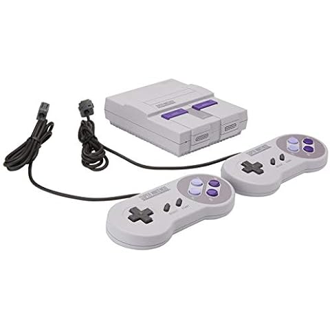 Super NES Classic Edition Cover