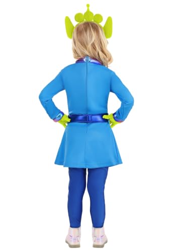 Disfraz Toy Story Alien para Niñas miniatura 3