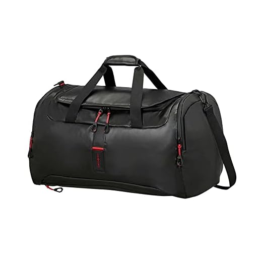 Samsonite Paradiver Light - Bolsa de viaje, S (51 cm - 47 L), Negro (Black)