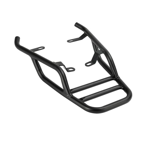 Porte-bagages arrière R NineT pour fixer vos sacs sans rayer la selle