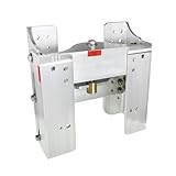 WFLNHB JPL4500 6 Setback Adjustable Outboard Boat Jack Plate Replacement for Boat Steering System