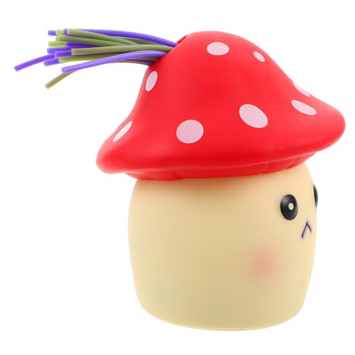 LIFKOME 尖叫? プルヘアメカニズム搭載 ソフトスクイーズ ストレス解消サウンドトイ 学校 オフィス パーティー向けユニークないたずら用