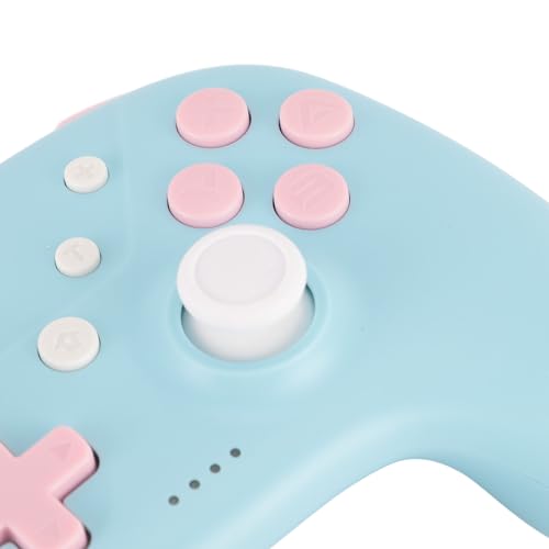 Gamepad Inalámbrico, Controlador de Juego, Motores de Vibración Duales, Giroscopio de 6 Ejes para Accesorios de Juegos (#11) - imagen 9