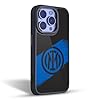 Head Case Designs Licenza Ufficiale Inter Milan Tratti di Pennello Grafici Cover in Gel Rinforzata [Protezione di Grado Militare] Compatibile con Apple iPhone 16 PRO Max