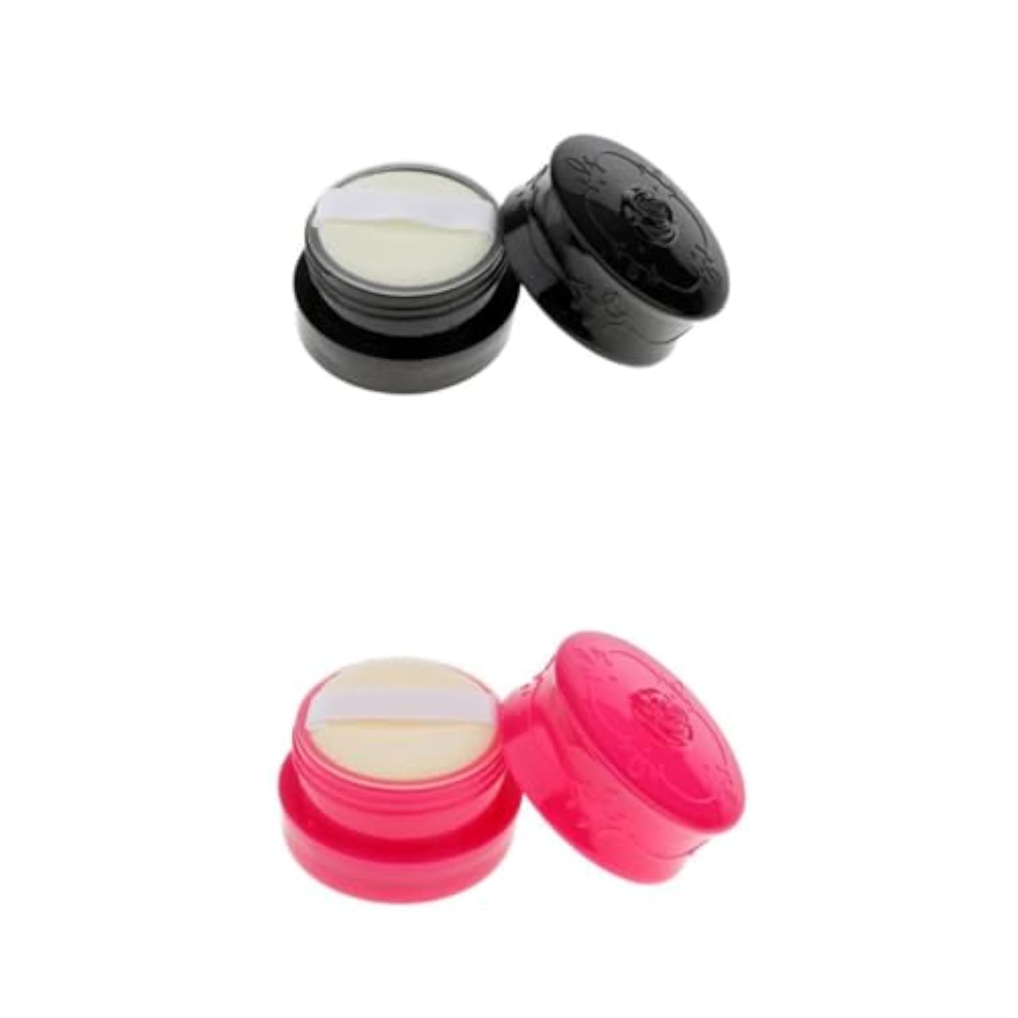 Travel Empty Makeup Loose Powder Container with Puff
