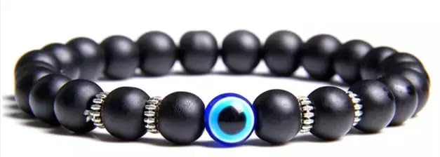 SHILPMART Evil eye Black Onyx protective bracelet with Blue Eye avoid negative energy good luck for girls boys men women (B0CR8ZZ8FB) Amazon Price History, Amazon Price Tracker