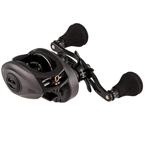 Abu Garcia Revo Beast carrete de pesca de perfil bajo para grandes depredadores