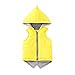 YWLINK Niño Bebé Niña Niños Trajes sin Mangas Lindos Chaleco con Capucha de Dinosaurio 3D Ropa de Abrigo Otoño Invierno Chaleco Chaqueta cálida