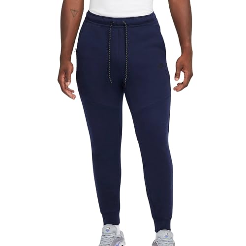 Nike Tech Men's Fleece Joggers Size- Small Obsidian/Black