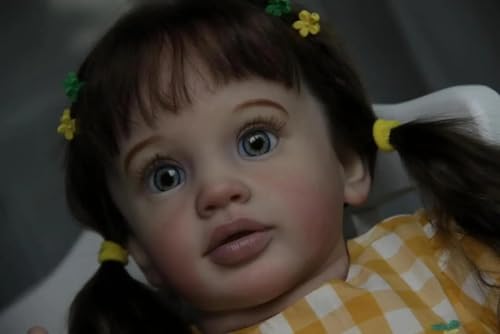 Muñeca Reborn Toddler 26 Pulgadas Realista Niña miniatura 2
