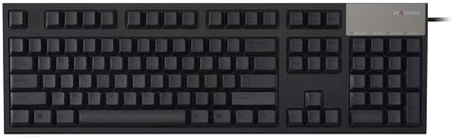 Amazon.co.jp: R2-USV-BK(ブラック) REALFORCE 無接点 変荷重 英語104