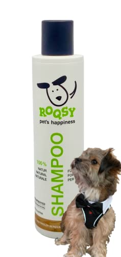 Hundeshampoo ROQSY 200ml, Vegan, Bio, Naturprodukt