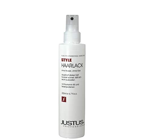 Preisvergleich Produktbild Justus Haarlack 200ml ohne Wasser und ohne Treibgas