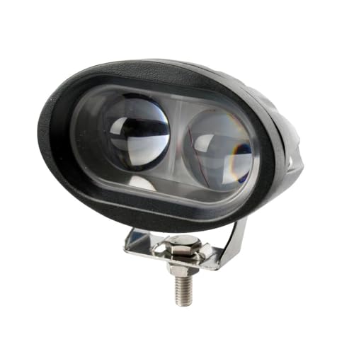 Faro Led para Motocicleta, Luces auxiliares para Coche y Motocicleta, luz antiniebla Adicional para Todoterreno, ATV Luz Antinieblas Faros Auxiliares