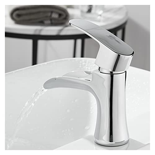 Robinet lavabo mitigeur laiton pour rénover votre vasque - 5
