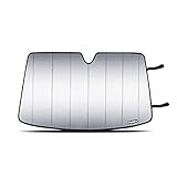 Pigenius Windshield Sun Shade for 2011-2017 Honda Odyssey Front Window Sunshade - Premium Folding Su