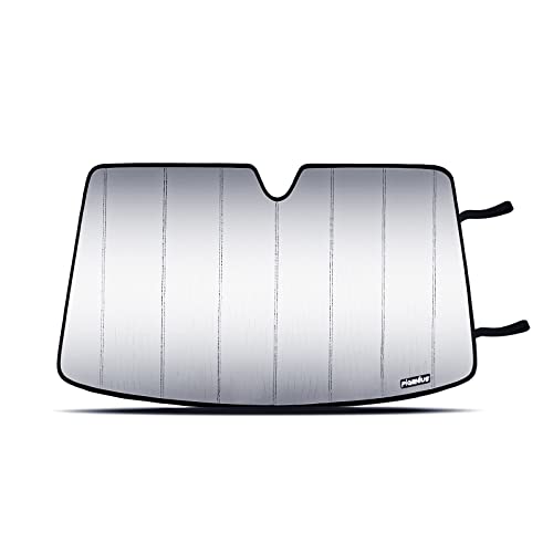 Pigenius Windshield Sun Shade For 2011-2017 Honda Odyssey Front Window Sunshade - Premium Folding Sunshade #TOP6