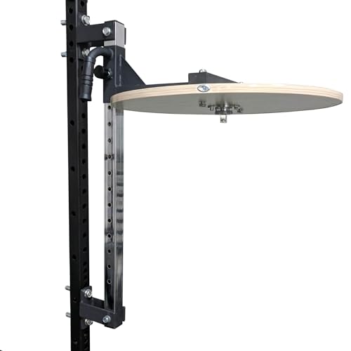Titan Power Rack Mounted Adjustable Speed Bag Platform