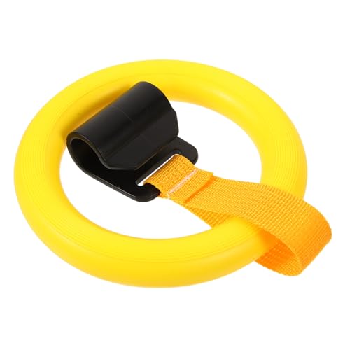 TOGEVAL Toddler Pull Tab Standing Support Walker Mobile Hanger Pull up String Toys Safety Bed Ring