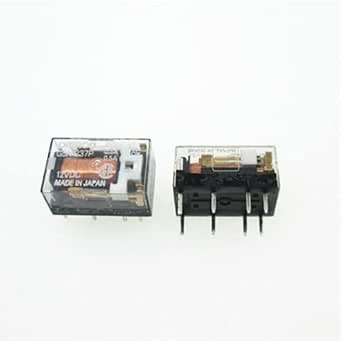 5 Pezzi Relè Di Alimentazione G5A-237P 24VDC 8 Pin – 0,5A 60VAC – Ideale Per Riparazioni - 3