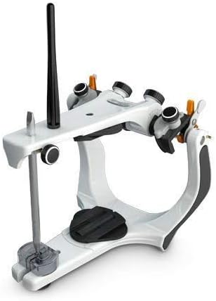 A7 Semi-Adjustable Dental Articulator with Case