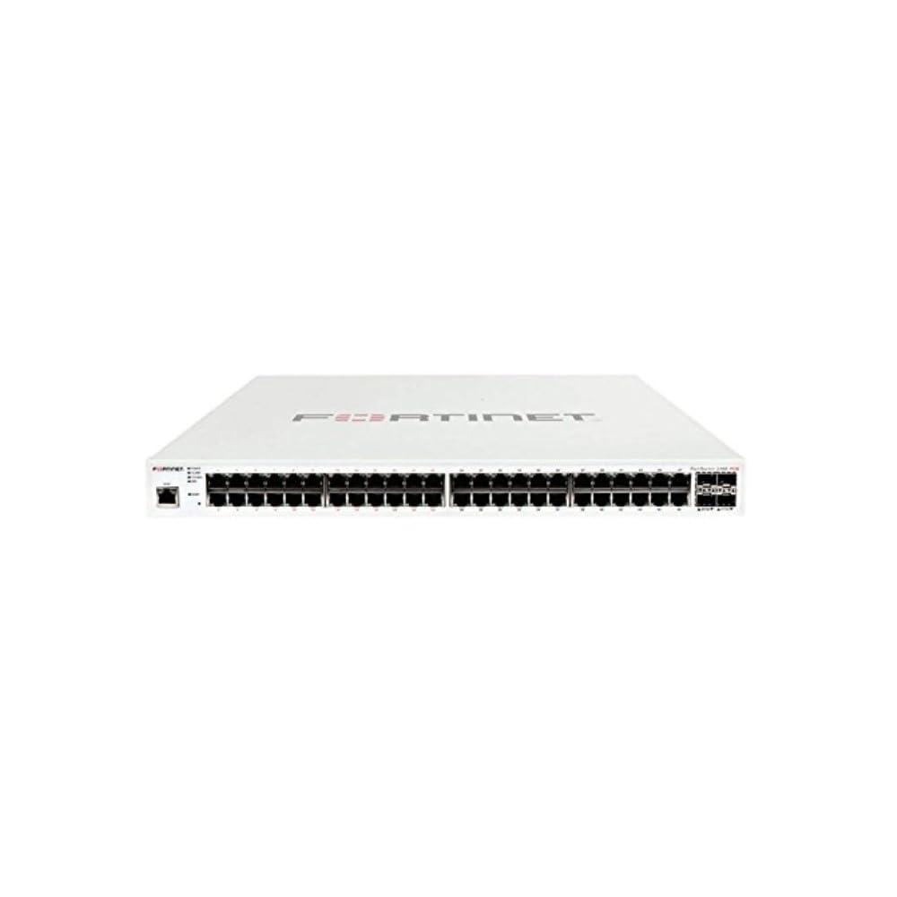 Amazon.com: Fortinet FortiSwitch FS-248E-POE 乙太網路交換器: 電子