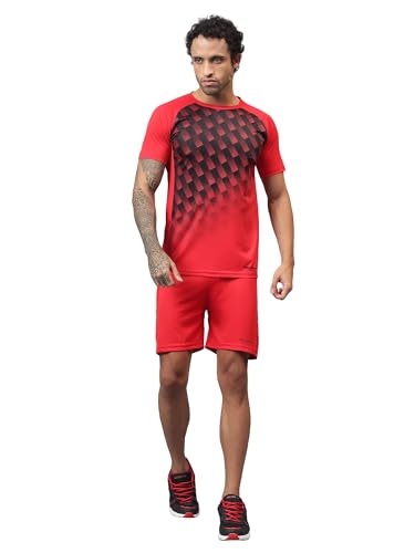 Image of Vector X Adults Jersey with Shorts Set Sports Team wear Regular Fit T-Shirt for Kids, Boys & Men