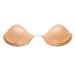 Produktbild Onefeart Kieselgel Nahtlos Klebende BHS für Frauen Schulterriemen oder Trägerlos Doppelzweck Silikon Gel Bra für Hochzeitskleid Größe CD Teint