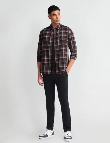 Image of Arrow Men's Solid Slim Fit Shirt