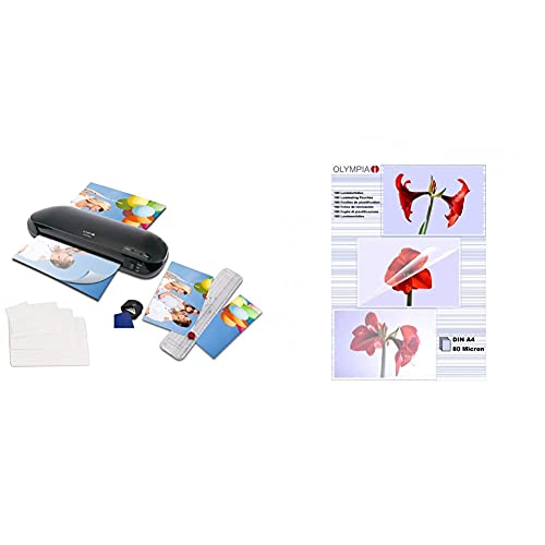 Olympia A 230 Plus Laminiermaschine 4-in-1 Set