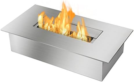 Amazon.com: Bio Ethanol Ventless Fireplace Burner Insert - EB1400 | Ignis :  Home u0026 Kitchen