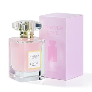 LASTAR Long Lasting Perfume, Floral Fragrances, Travel Size Eau De Parfum for Women and Men, 55 ML/1.86 FL OZ, Perfect for Holiday Gifts, Parties, Valentine’s Day, Halloween, Christmas
