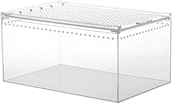 Amazon | 爬虫類 ケージ レプタイルボックス ケージ 爬虫類