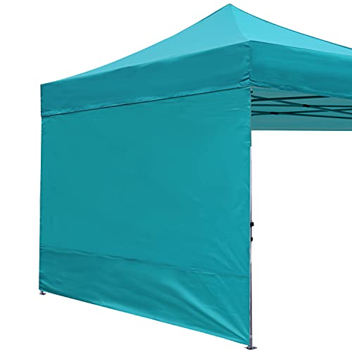 ABCCANOPY Instant Canopy SunWall 10x10 FT, 1 Pack Sidewall...