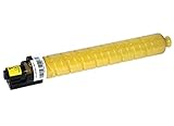 Italy's Cartridge Toner Ricoh MPC305 Jaune compatible Ricoh Aficio NRG Lanier MPC305SPF 841597 MP C305 Capacité 4 000 pages