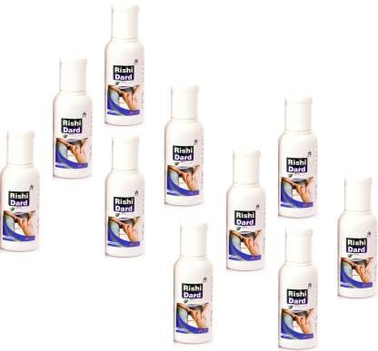 NID Rishi Dard Oil For Joint, Knee, Sprains, Shoulders,body Pain Relief (Pack Of 10) (B0CVN75LCK) Amazon Price History, Amazon Price Tracker