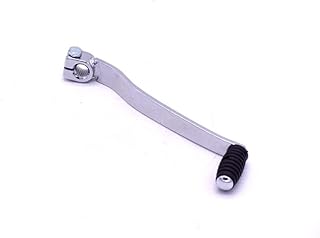 MODADA Gear Shifter GN125 250 Motorcycle Gear Shift Lever Shifter Linkage for Suzuki GN125 for GN250 125CC 250cc Chrome Motorbike Part Motorcycle Shift Levers Pedals