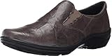 Flexible outsole Romika Women\'s Cassie 24 Flat, Graphite, 36 EU/5-5.5 M US