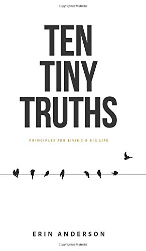 Ten Tiny Truths - Principles for Living a Big Life für 17,81 EUR (-38%) statt 28,50 EUR bei amazon.de Bild: Ten Tiny Truths - Principles for Living a Big Life für 17,81 EUR (-38%) statt 28,50 EUR bei amazon.de