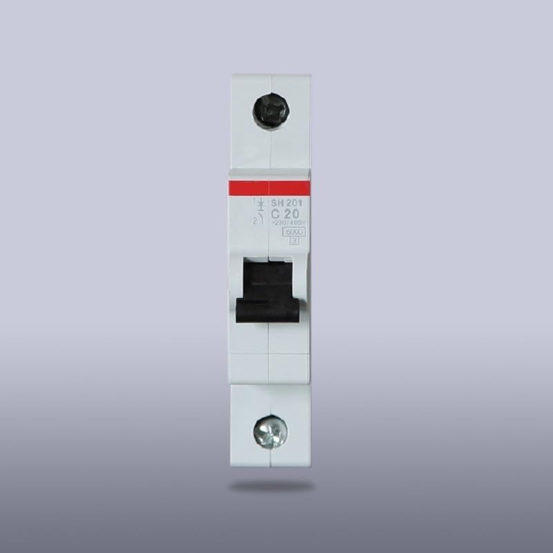 Disjoncteur miniature SH203 triphasé pour sécuriser la pompe à chaleur de maison - 6