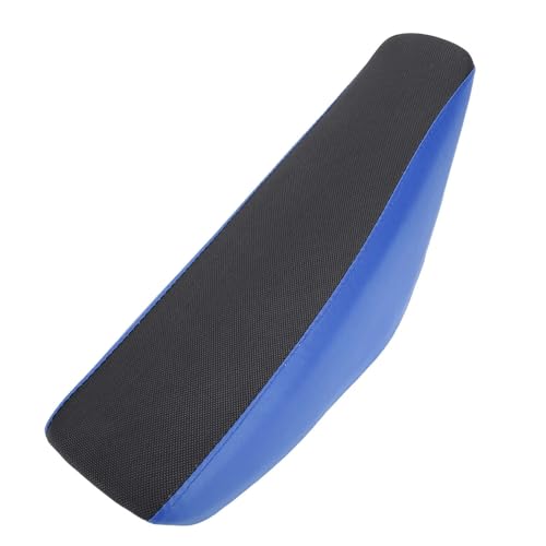 Selle de moto crf50 bleue confortable contre les chocs en pit bike
