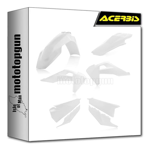 Cache carenage replica 22 Acerbis pour remplacer plastique casse Husqvarna FE 350 S