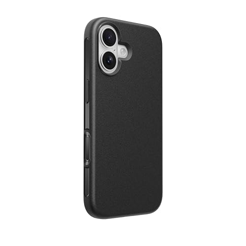 Belkin SheerForce Protect Cover per iPhone 17 Compatibile con MagSafe, Design Sottile e Rivestimento Antigraffio, Custodia Protettiva per iPhone, Magnetica e Anti-urto - Nero