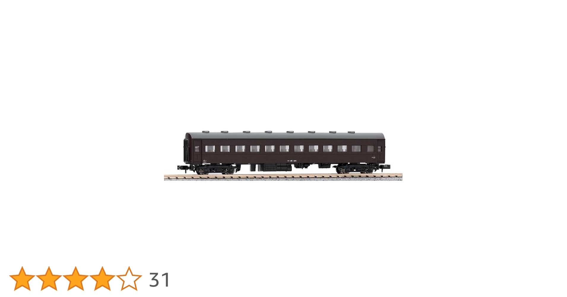 Amazon | KATO Nゲージ オハ35 茶 戦後形 5127-3 鉄道模型 客車