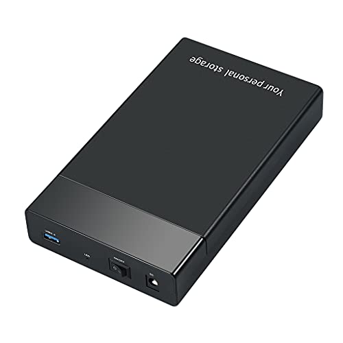 Homyl 2.5および3.5インチ用のUSからへの外付けブエンクロージャーUASP高速データ転送ハードディスク保護米国
