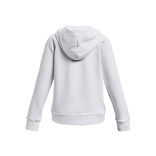 Sweat Under Armour Rival Fleece blanc de qualité supérieure XS - 2
